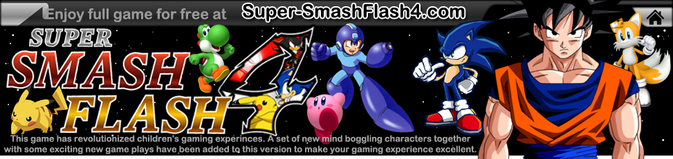 new super smash flash 4