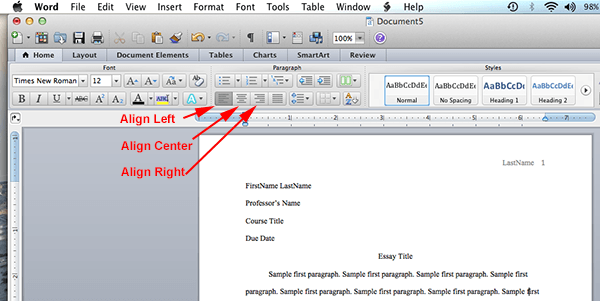 lock a graphic in word for mac